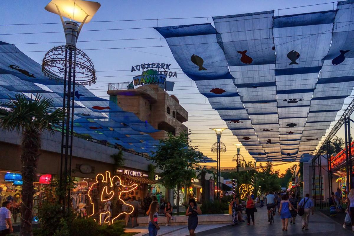 Квартира У Моря Аркадия В 48 Жемчужине Oldenburg Bagian luar foto