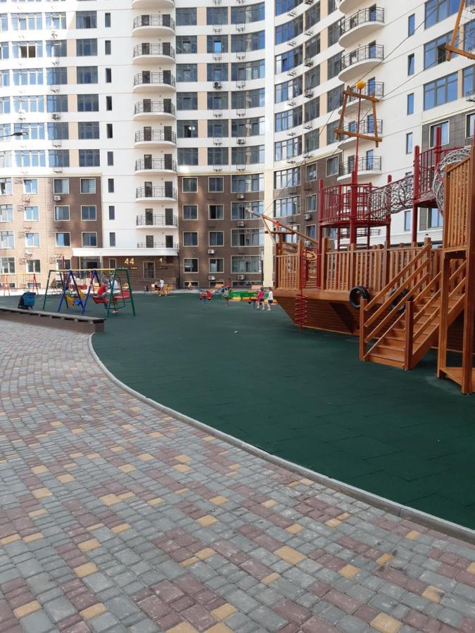 Квартира У Моря Аркадия В 48 Жемчужине Oldenburg Bagian luar foto